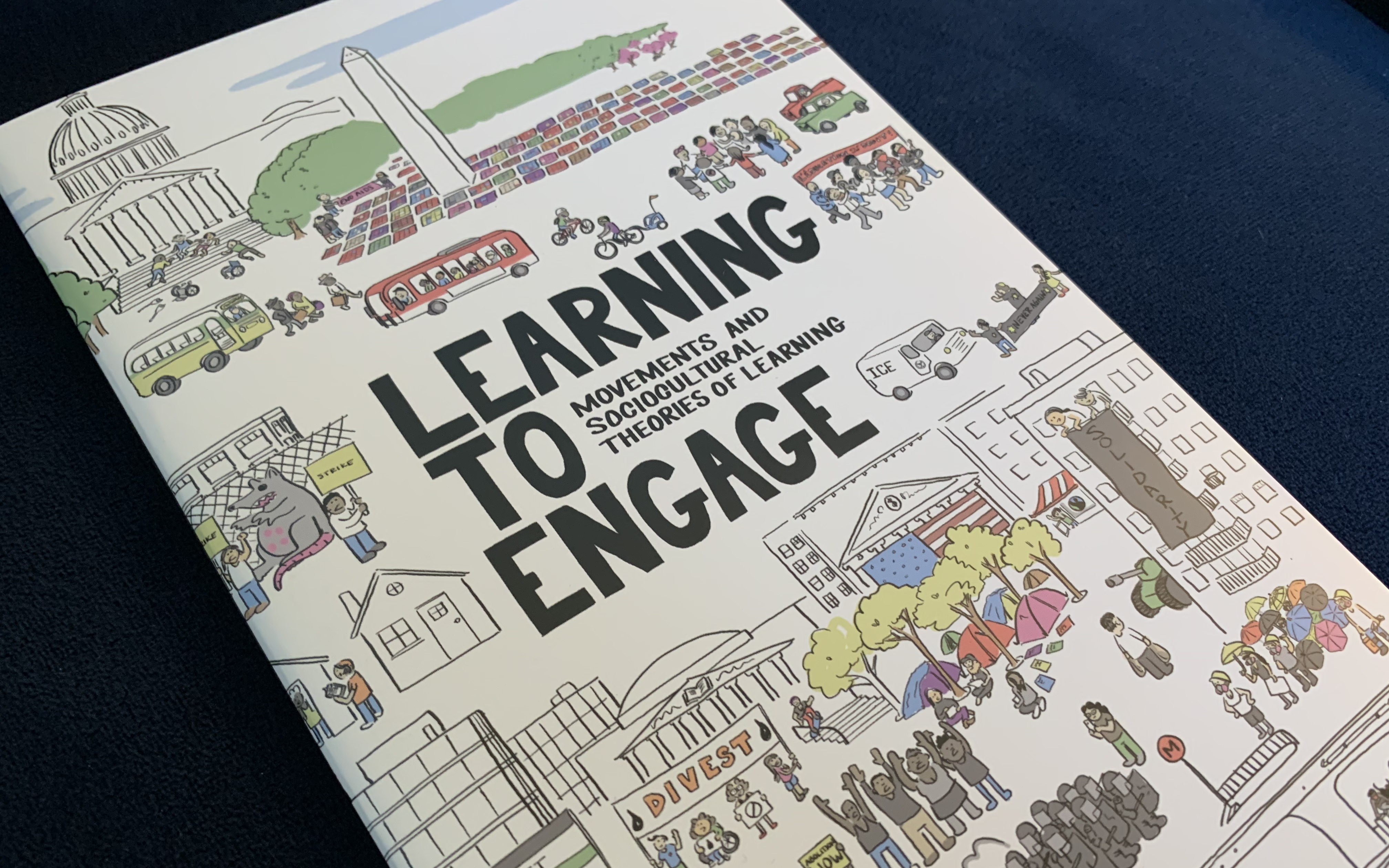 cover of the Learning to Engage comics